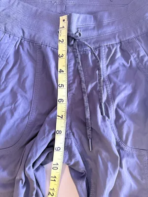 The North Face Women's Aphrodite Capris Gray Pockets Size XS/PT Elastic Waist thumbnail 2