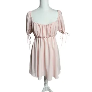 Lucy in the Sky Leilani Pink Babydoll Dress S Coquette Balletcore thumbnail 3