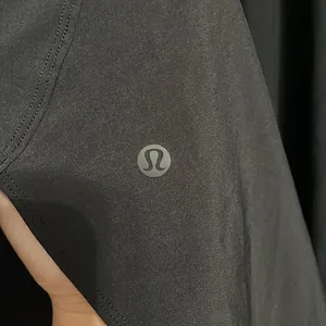 Lululemon Black The Everyday Asymmetric Skirt Minimalist Flowy Lounge Athleisure thumbnail 4