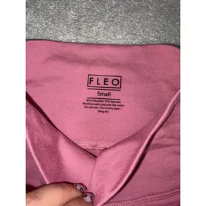 Fleo Pink Space Dye Leggings Small 7/8 Length thumbnail 4