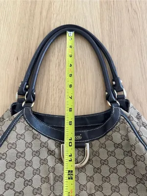 Gucci Abbey D-Ring GG Canvas Shoulder Bag thumbnail 5