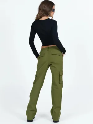 Edikted Pants Cargo Low-Rise  thumbnail 5