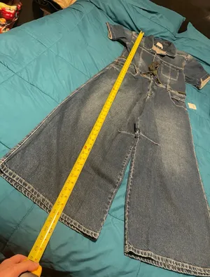 Free people Edison coveralls XL thumbnail 6