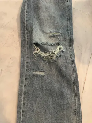PacSun Casey Low Rise Ripped Baggy Jeans thumbnail 3