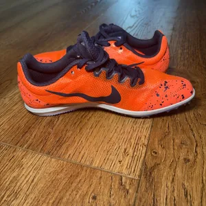 Nike Zoom Rival D 10 Track Running Sneakers No Spikes Bright Mango Womens 6.5 thumbnail 7