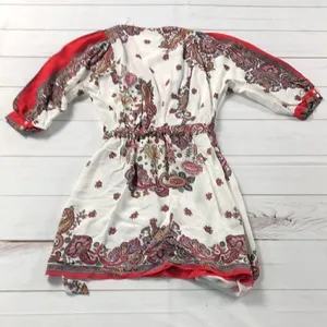 Zara Paisley Wrap Style Dress thumbnail 9
