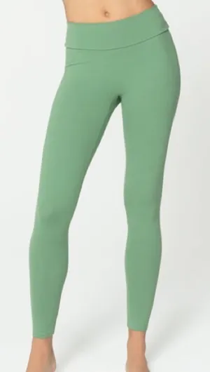 Booty By Brabants Sage Green Textureless‎ Leggings thumbnail 1