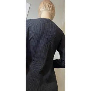 Marc by Marc Jacobs‎ Black Ribbed Long Sleeve Sweater Dress M4004574 Womens thumbnail 11