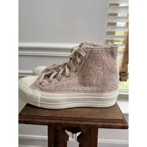 Converse Chuck Taylor All Star Platform High Cozy Club Beige Boucle 8 thumbnail 6