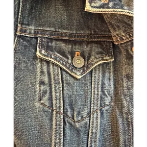 Vintage GAP Denim Jacket Womens Small Blue Jean Trucker 90s Made Phillipines thumbnail 4