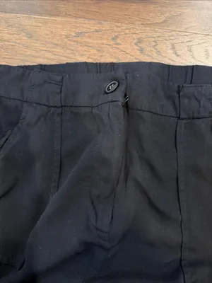 Shinestar Black Cargo Jogger Pants Utility Pockets Size Medium - C61-124 thumbnail 4
