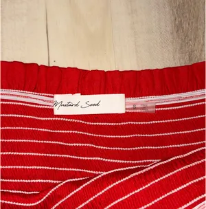 Mustard Seed Red Skirt thumbnail 3