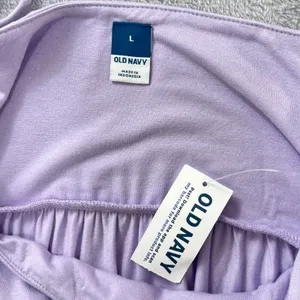 Old Navy Fit & Flare Cami Midi Dress Lavender Aure Large Casual Sundress Rayon thumbnail 4