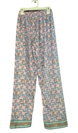 3pcs‎ Styles Satin Pajamas Pants Size undefined thumbnail 1