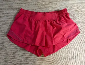 Pink Hotty Hot Lululemon Shorts 2.5” thumbnail 1