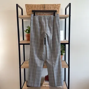 Talbots Plaid High-Rise Straight Leg Woven Career Dress Pant Trouser, 10 thumbnail 5