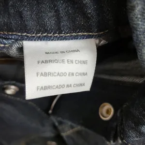 Levis Red Tab Trucker Denim Jacket Womens Medium Dark Wash Snap Closure 2 Pocket thumbnail 14