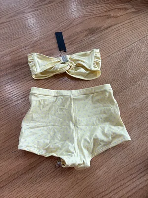 Lioness polka dot bikini yellow thumbnail 3