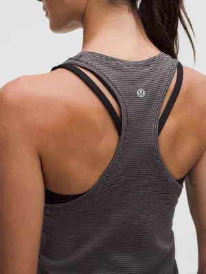 Lululemon Swiftly Tech Racerback Tank Top 2.0 *Waist Length Size 6 Grey thumbnail 3