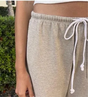 Brandy Melville AUTUMN TIE SWEATPANTS thumbnail 5