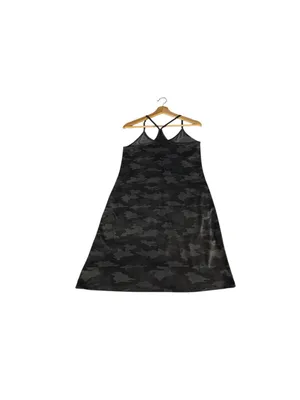 Kyodan Womens M Camo Athletic Dress Built In Shorts Racerback Tennis Golf thumbnail 3