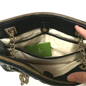 Kate Spade quilted convertible crossbody purse rare‎ thumbnail 11