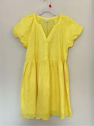 Peyton & Parker Mommy & Me Short Sleeve A-Line Eyelet Dress NEW Size Small thumbnail 2