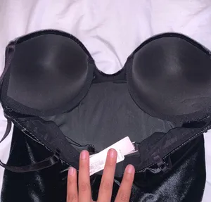 Victoria's Secret Black Push Up Bodysuit thumbnail 6