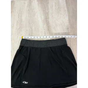 Outdoor Research Women's Peregrine Skort Black Gray Size Small thumbnail 4