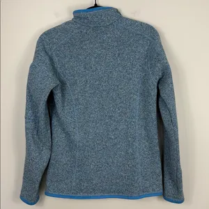 Patagonia Better Sweater Dusk Blue Women’s Size Medium Quarter Zip Fleece thumbnail 6