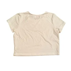 Princess Polly Size 8 Baby Tee Shirt Growing Plants‎ Graphic Kelly Green Herb thumbnail 5