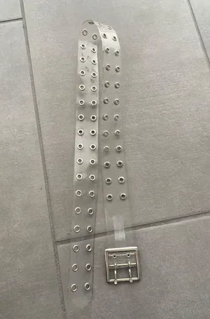 Clear belt thumbnail 1
