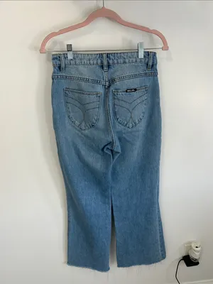 Rolla’s Eastcoast Crop High Rise Flare Jeans thumbnail 5