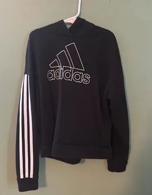 Black And White Hoodie thumbnail 1