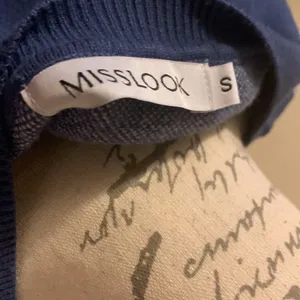 Blue and white sweater thumbnail 4