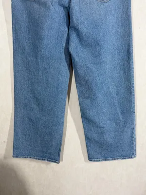 Madewell The Perfect Vintage Wide-Leg Jean in Heathcote Wash Comfort Stretch 29 thumbnail 9