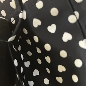 Express Heart Shape Polka Dot Clutch thumbnail 8