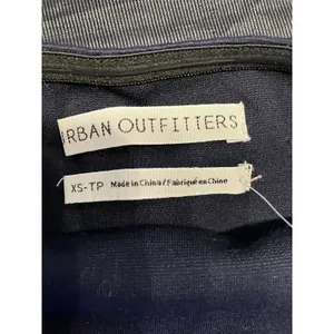 NWT Urban Outfitters Navy Blue W Sequin Crop Strapless Tank, Festival, XS thumbnail 3