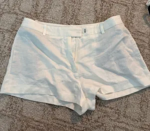 ZARA Linen Shorts thumbnail 1