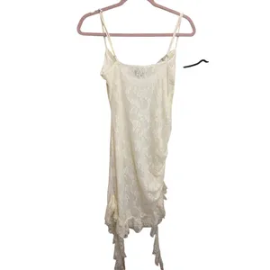 MAJORELLE Camille‎ Mini Dress Ivory White Medium Wedding Engagement Bachelorette thumbnail 7