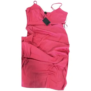 REVOLVE‎ NBD Titan Gown in Pink Fuchsia Side Cut Out Maxi NWT Women's XL thumbnail 2