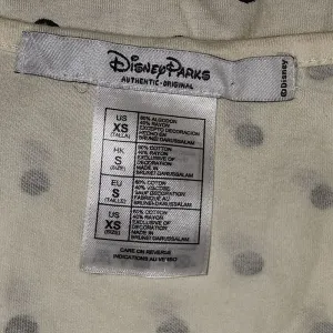 NWT Disney Parks Womens‎ Minnie Mouse Polka Dot Bow Shirt Top XS thumbnail 3