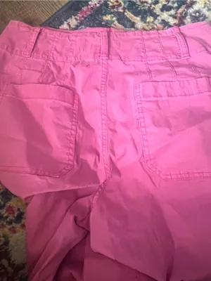 Lauren Conrad Pink Wide-Leg Women’s Jeans thumbnail 10