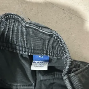 Old Navy Women‎ Gray/Black Baggy Cargo Pants size XS thumbnail 6