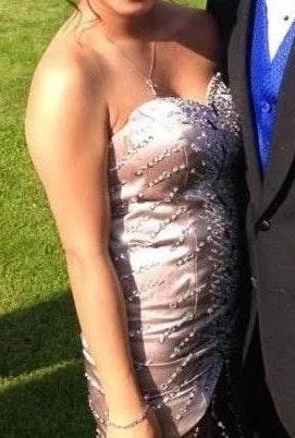 Custom Made Prom Dress thumbnail 2