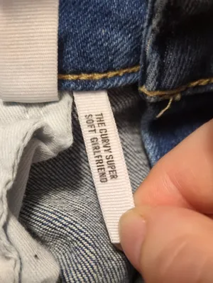 Loft The Curvy Super Soft Girlfriend Jeans Size 10/30 thumbnail 5