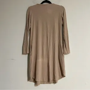 Kindred Bravely Riley Ribbed Bamboo Maternity & Nursing Nightgown Size Small thumbnail 5