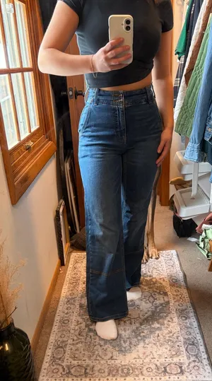 Pilcro Jeans Anthropologie thumbnail 1
