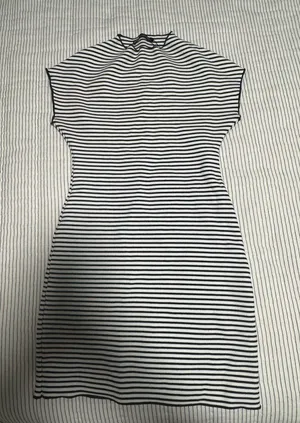 ZARA Striped Dress thumbnail 1