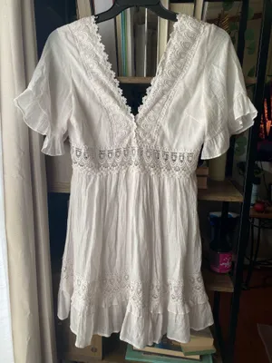 Wishlist Apparel Dress White thumbnail 1